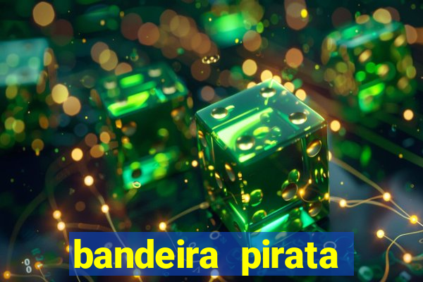 bandeira pirata blox fruits logo de